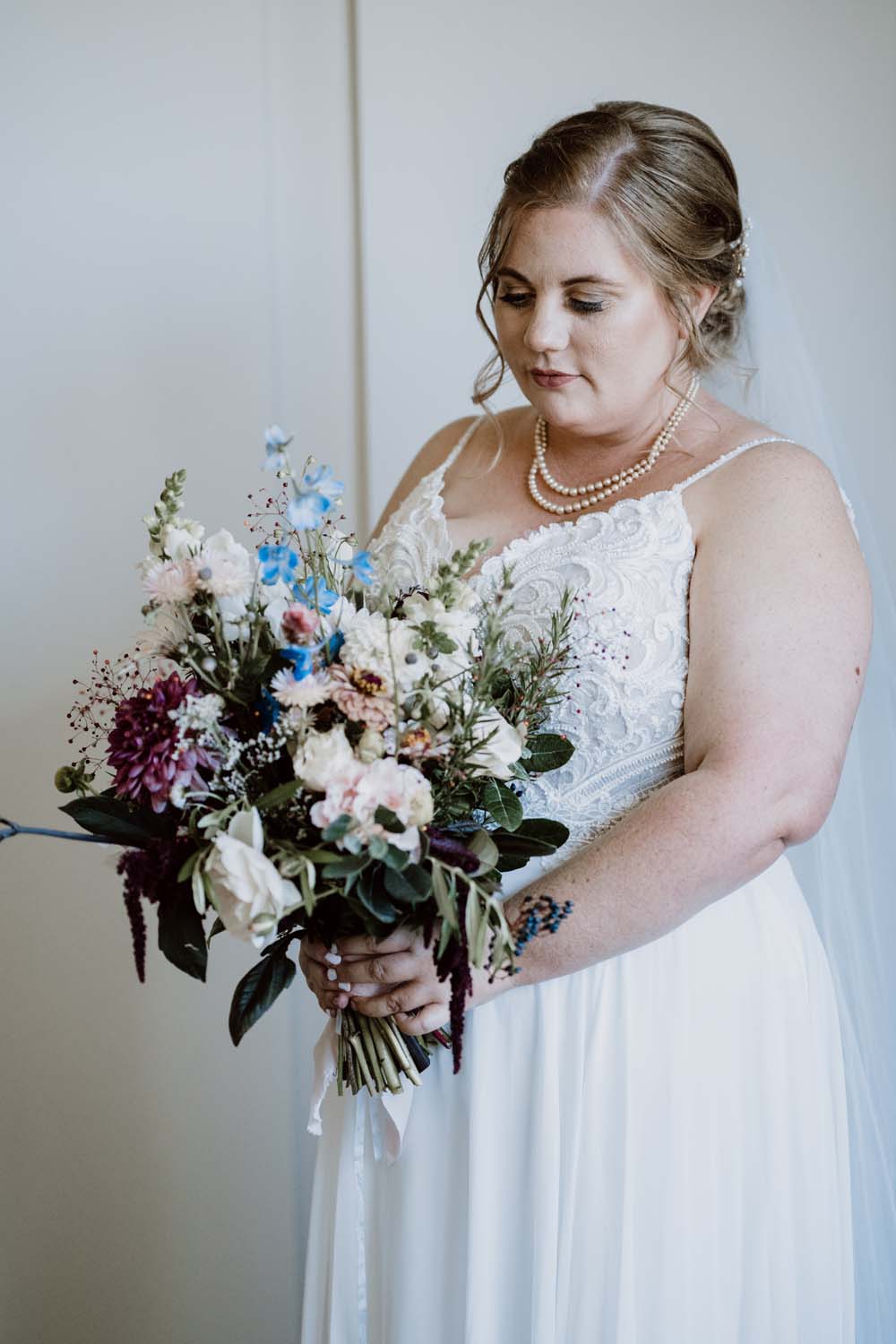 Captivating Vineyard Wedding in Waikato