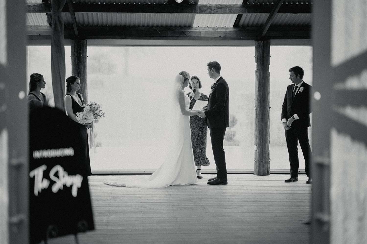 Delightful Wedding at Red Barn