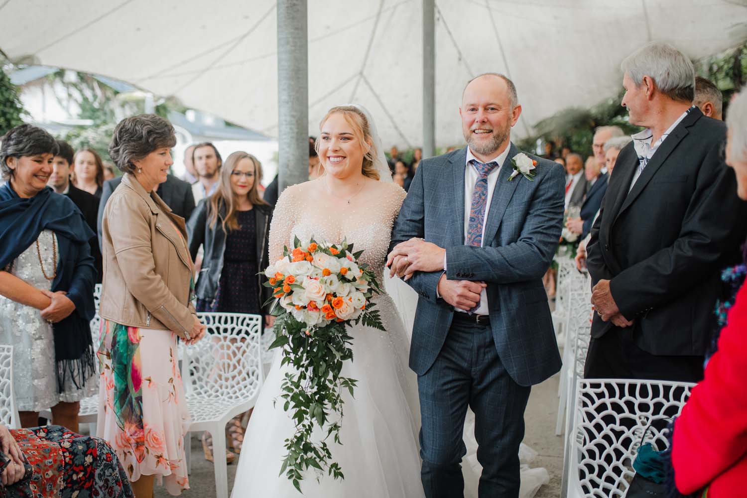 Joyful Wedding at Tui Hills