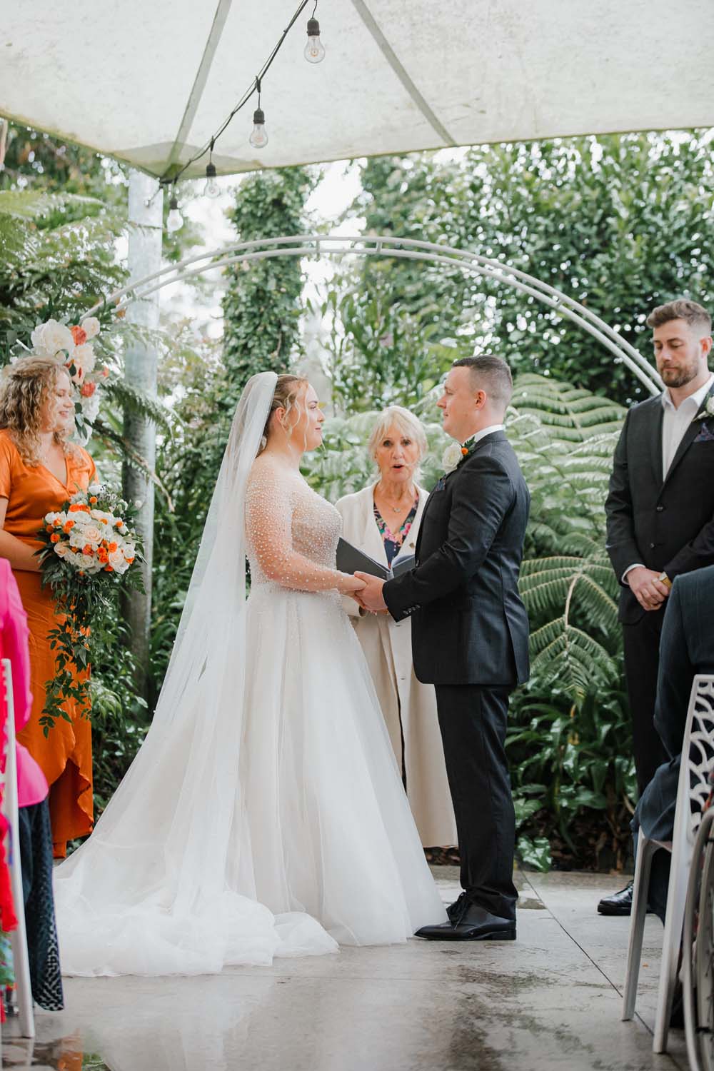 Joyful Wedding at Tui Hills