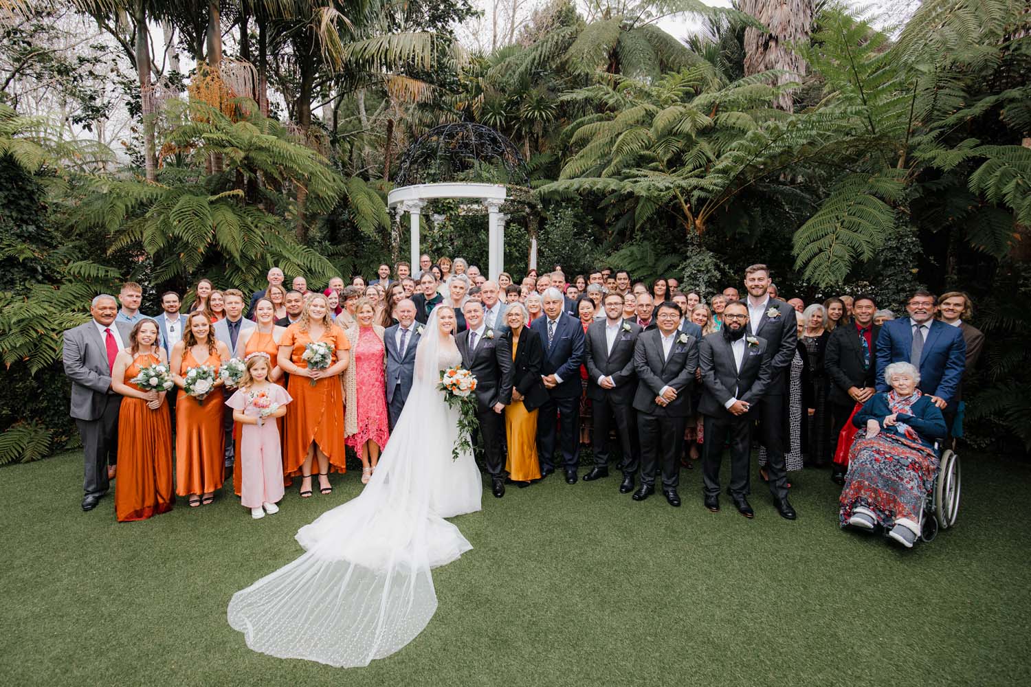 Joyful Wedding at Tui Hills