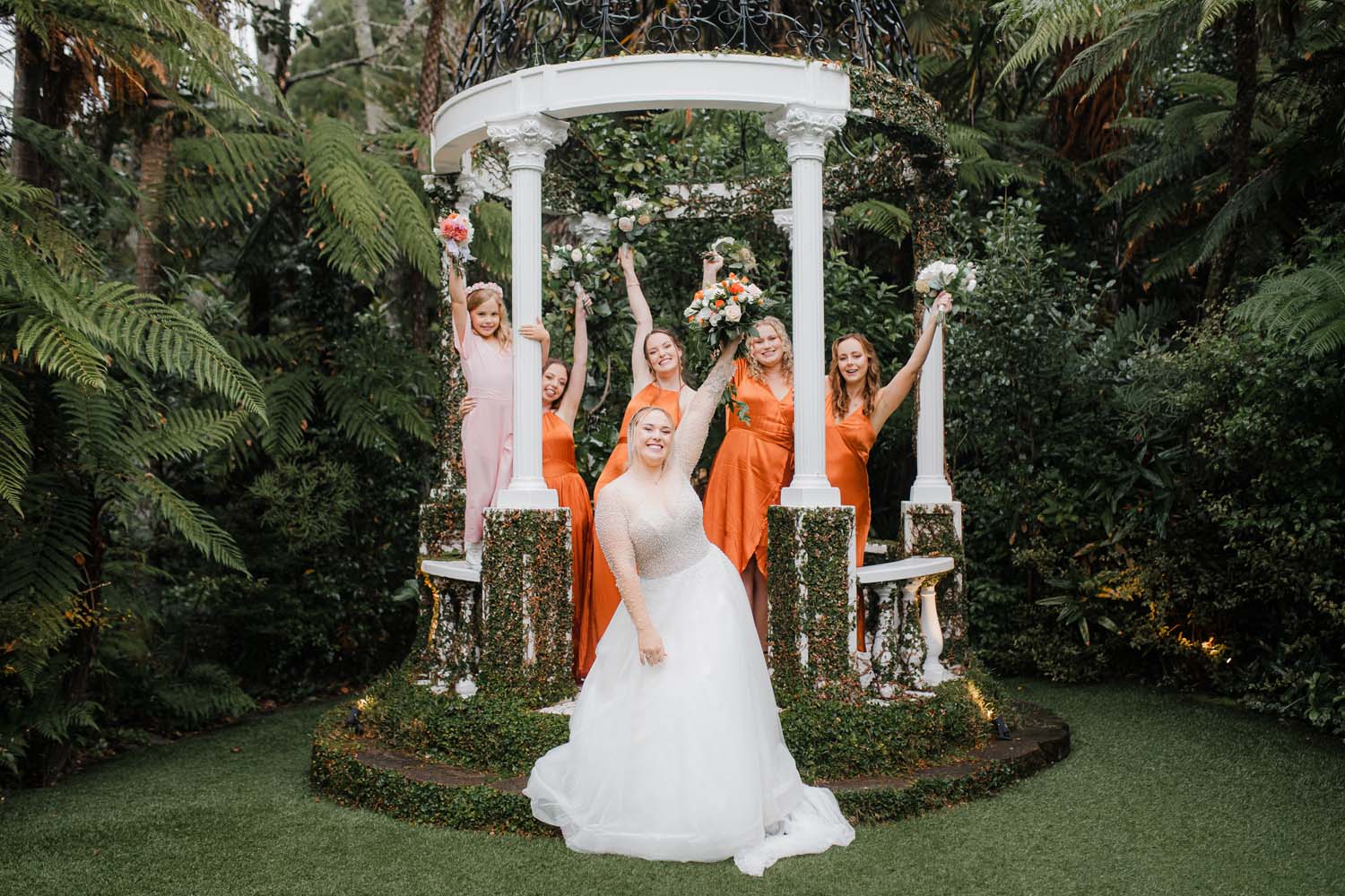 Joyful Wedding at Tui Hills