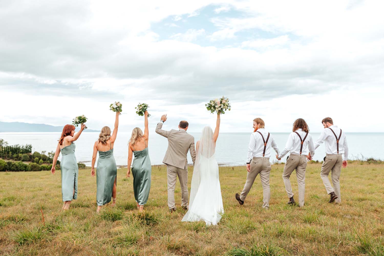 Wonderful Outdoor Wedding in Nelson