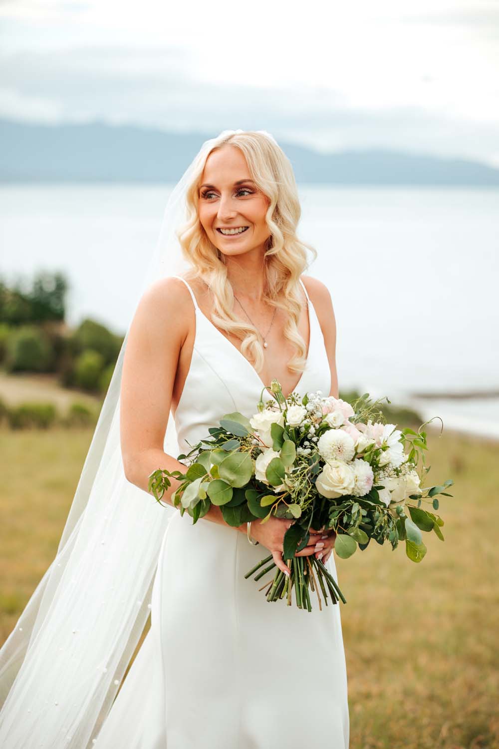 Wonderful Outdoor Wedding in Nelson