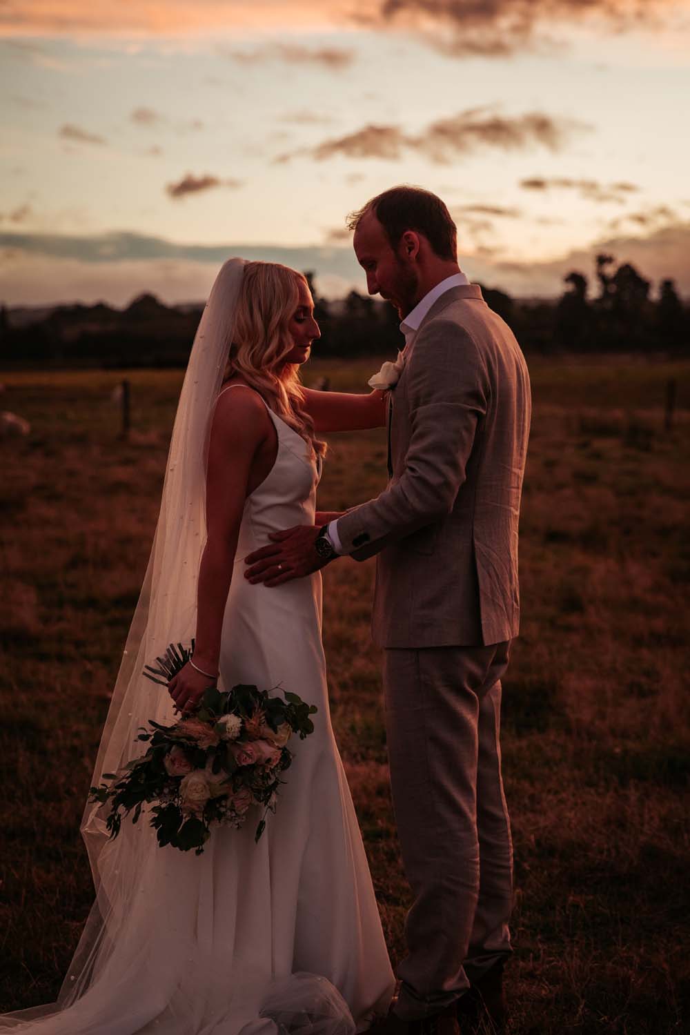 Wonderful Outdoor Wedding in Nelson