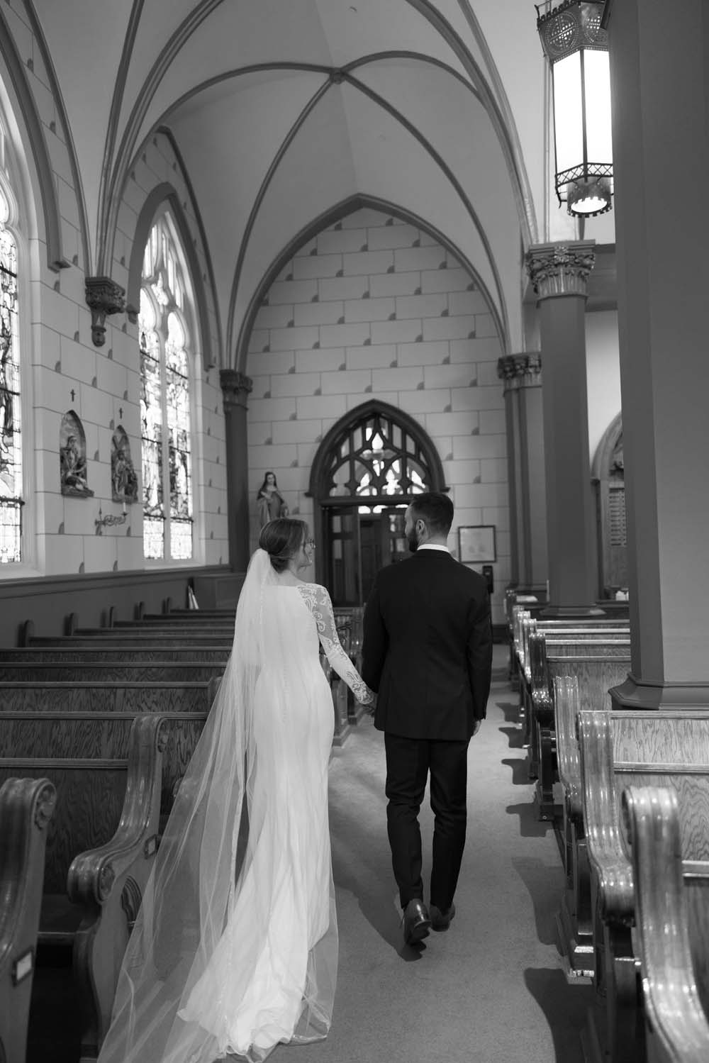 Majestic Church Wedding in Tulsa