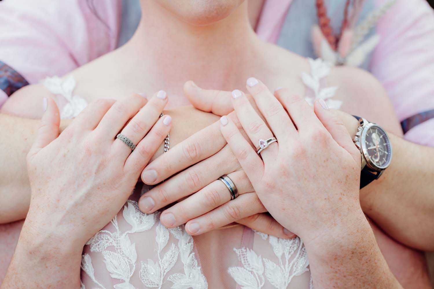 Relaxed Mission Bay Wedding