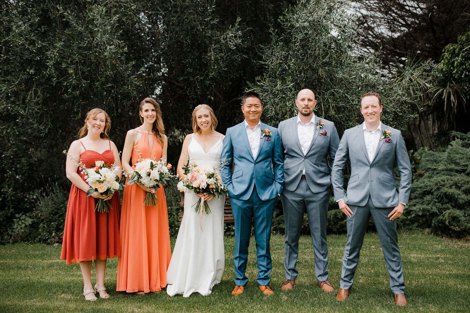 Gorgeous Outdoor Wedding at Tawharanui Lodge