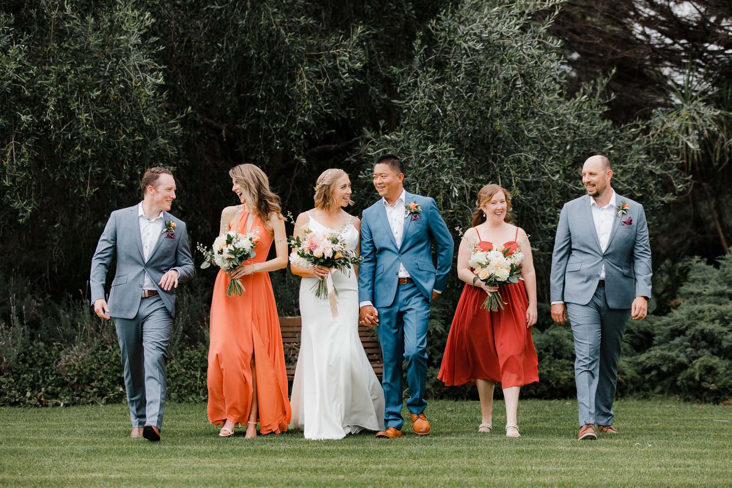 Gorgeous Outdoor Wedding at Tawharanui Lodge