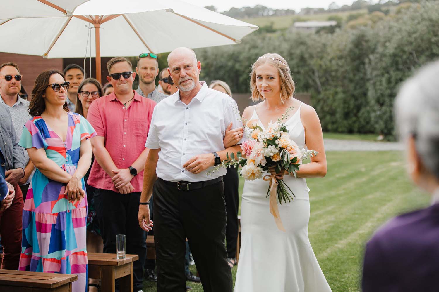 Gorgeous Outdoor Wedding at Tawharanui Lodge