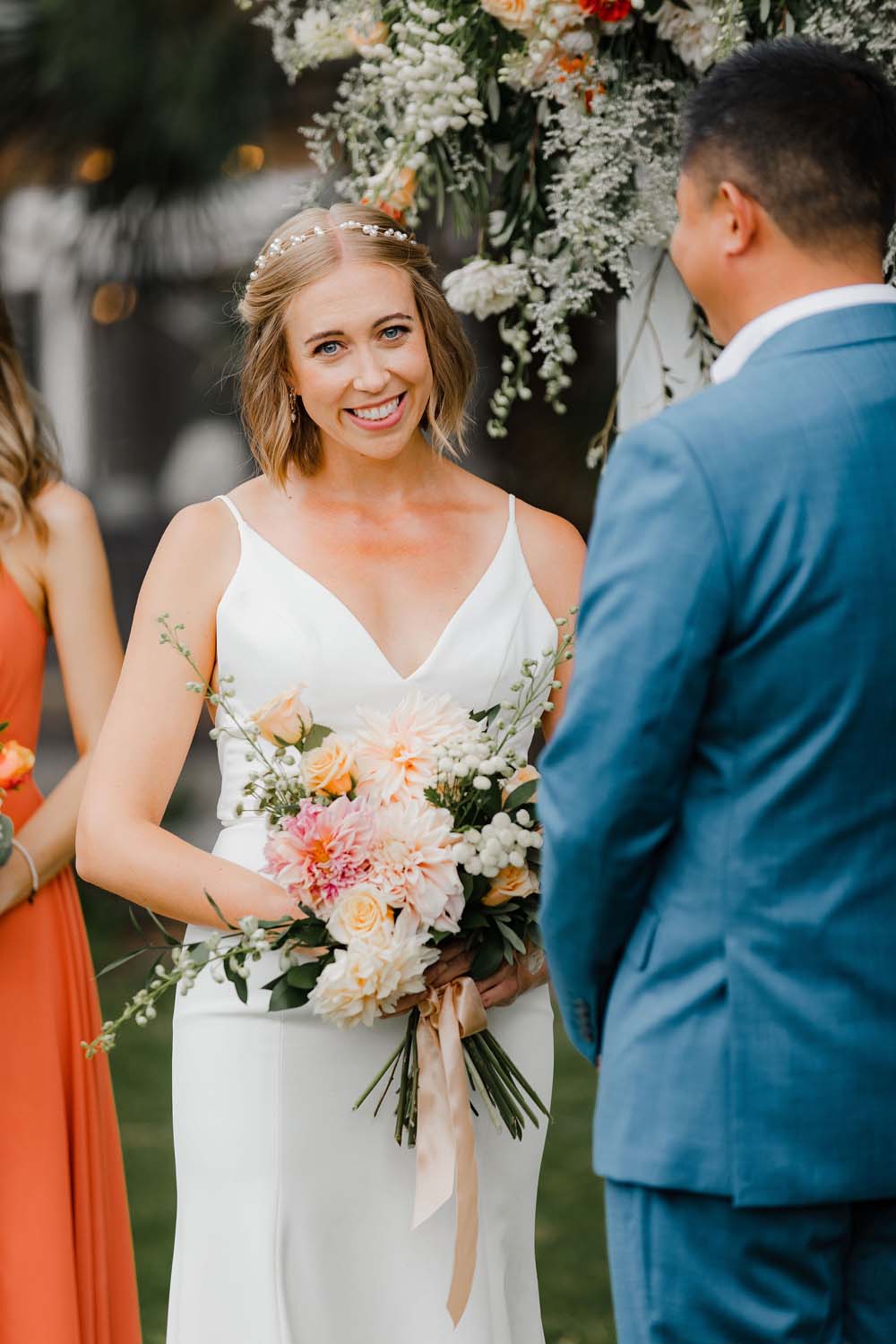 Gorgeous Outdoor Wedding at Tawharanui Lodge