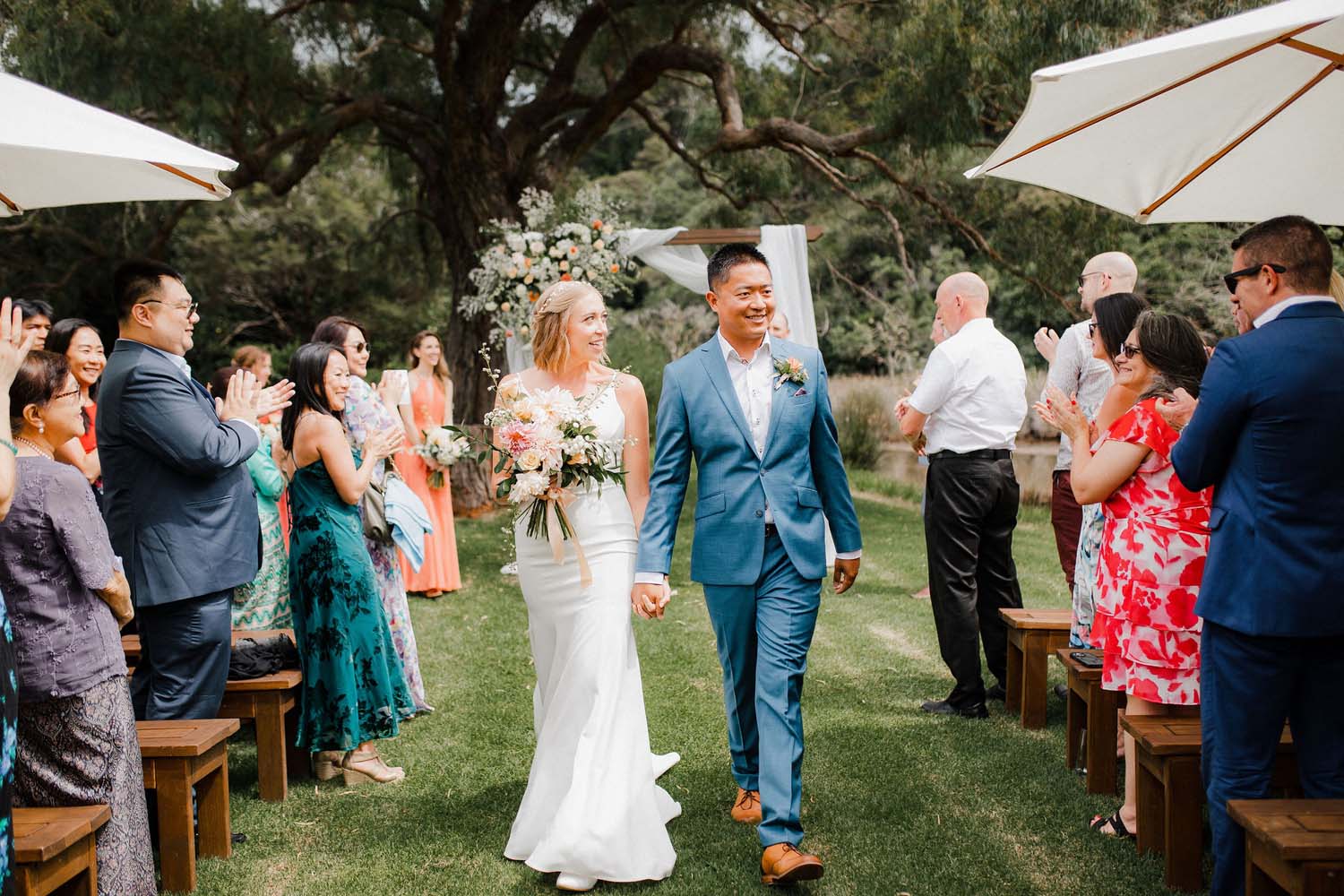 Gorgeous Outdoor Wedding at Tawharanui Lodge