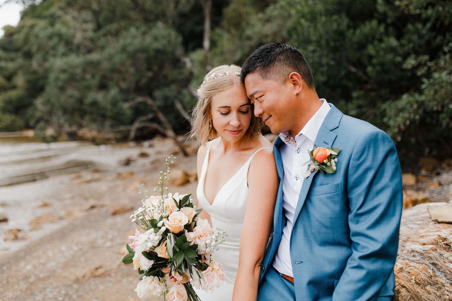 Gorgeous Outdoor Wedding at Tawharanui Lodge