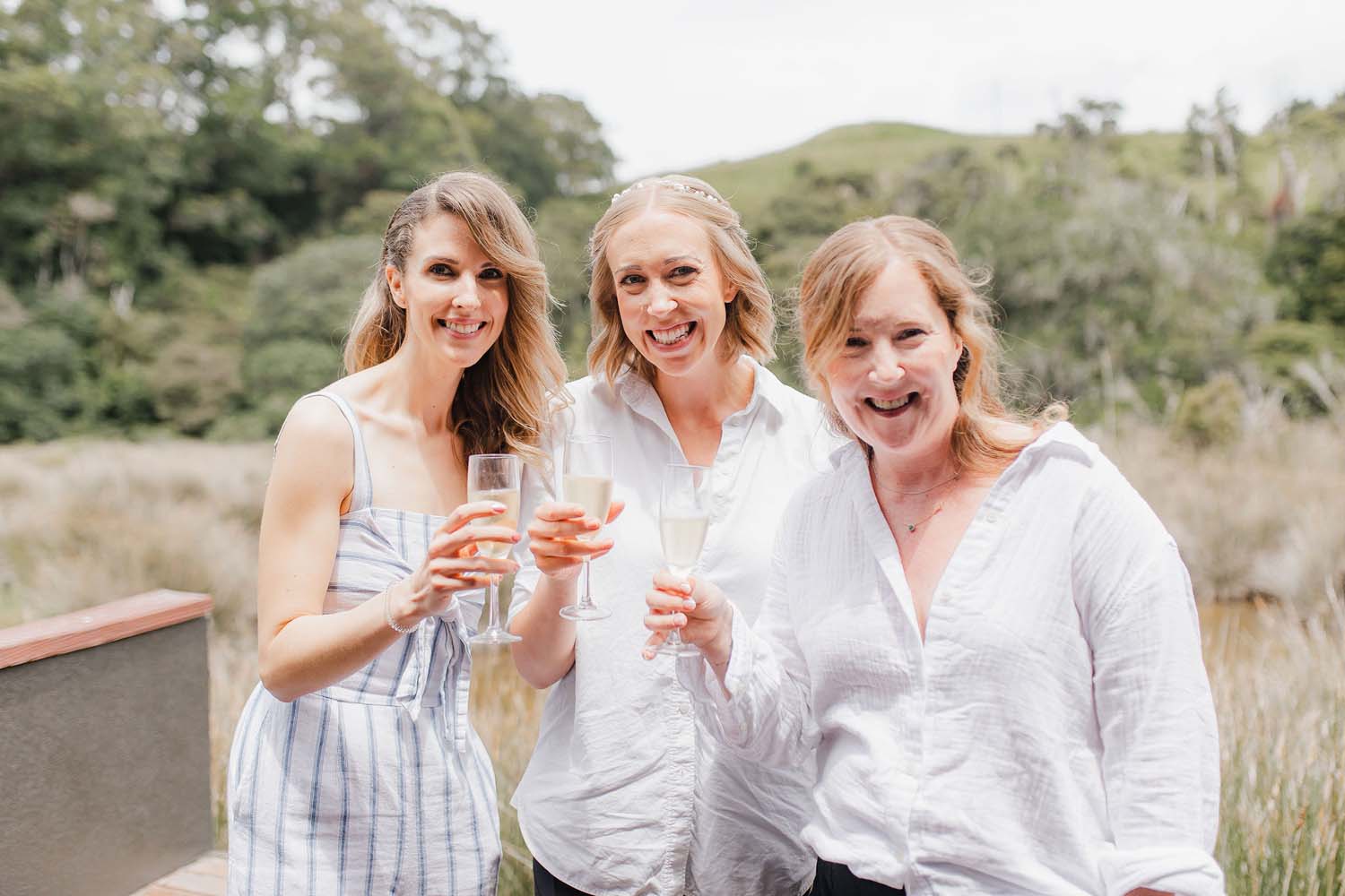 Gorgeous Outdoor Wedding at Tawharanui Lodge