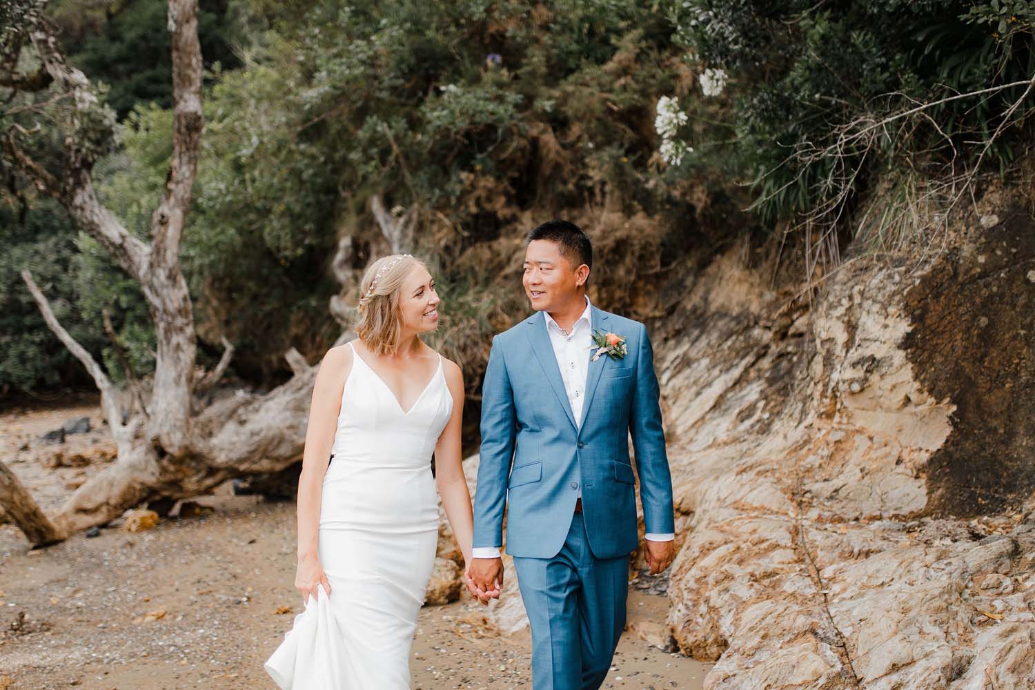 Gorgeous Outdoor Wedding at Tawharanui Lodge