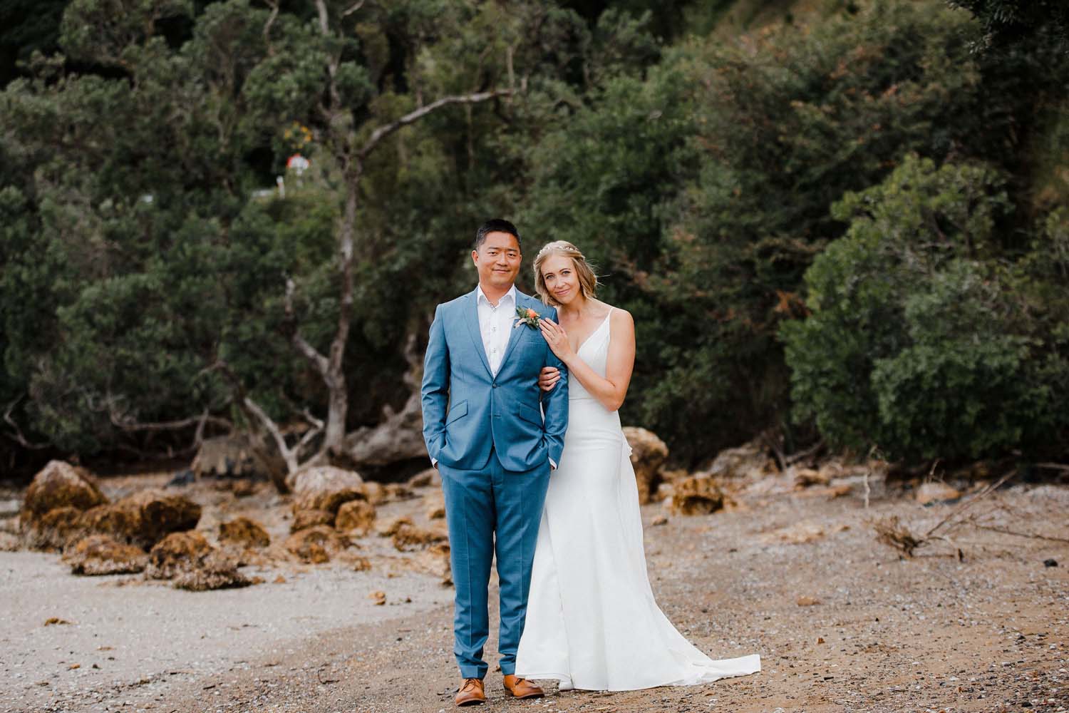 Gorgeous Outdoor Wedding at Tawharanui Lodge