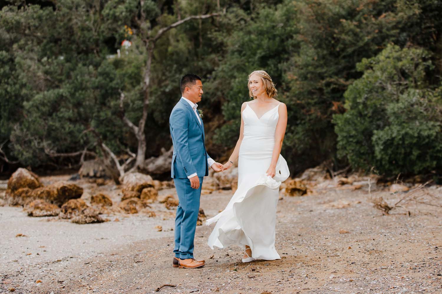 Gorgeous Outdoor Wedding at Tawharanui Lodge