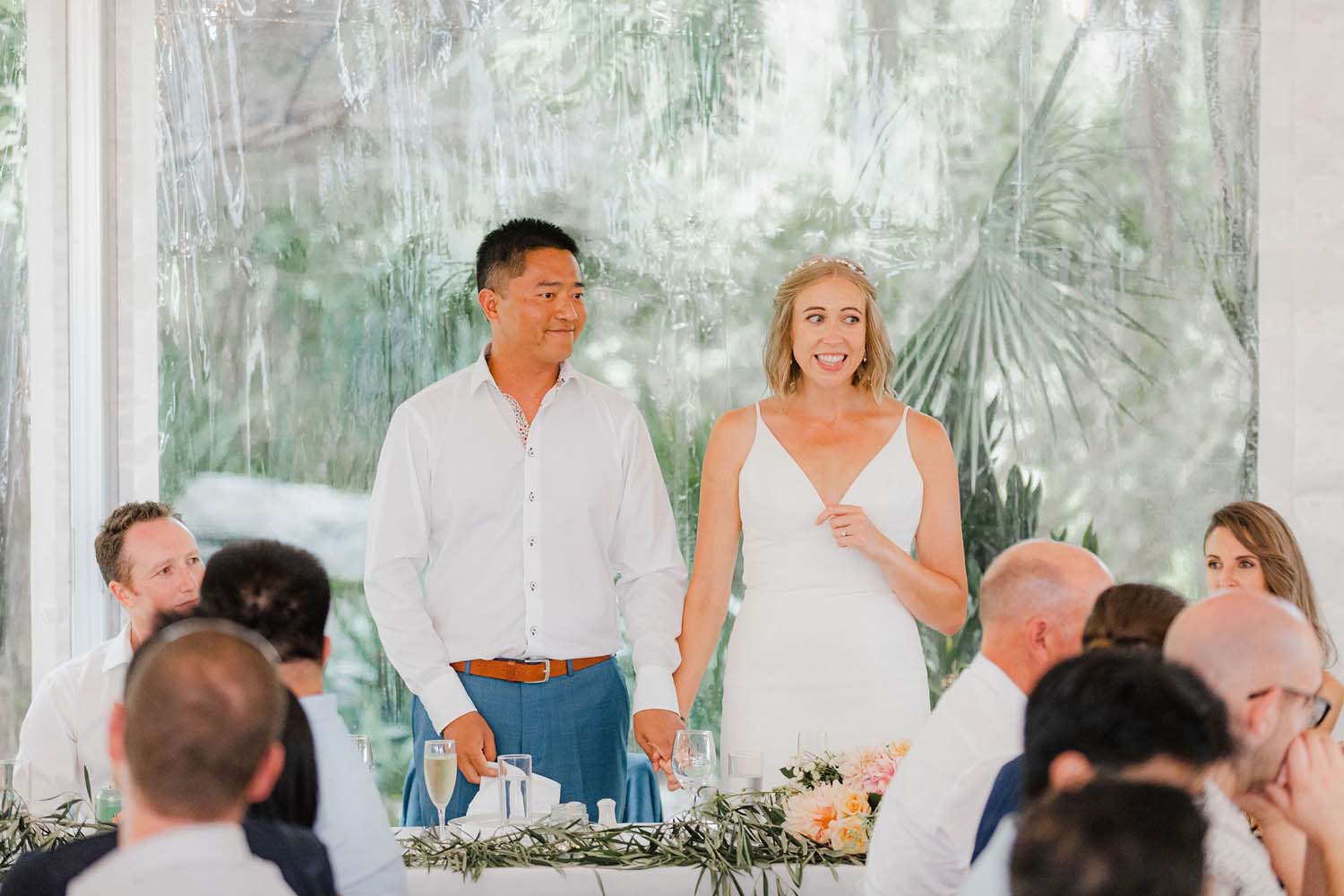 Gorgeous Outdoor Wedding at Tawharanui Lodge