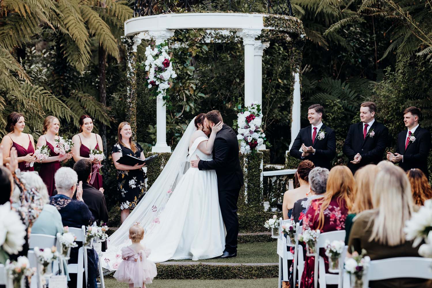 Whimsical Outdoor Wedding at Tui Hills