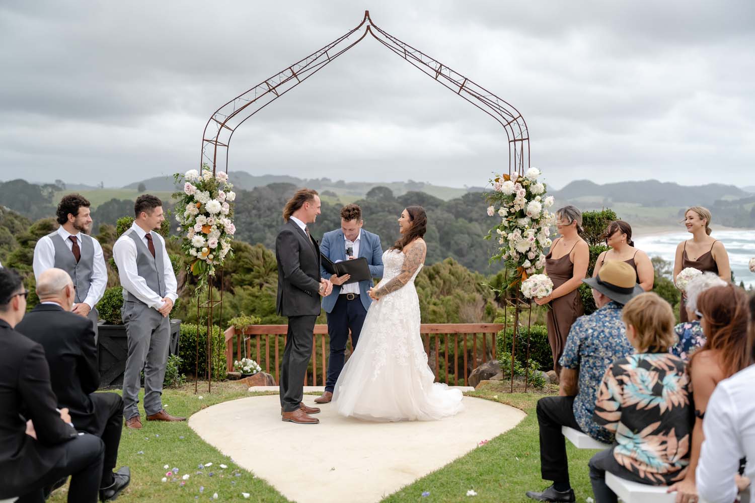 Romantic Villa Wedding at Stone Terrace