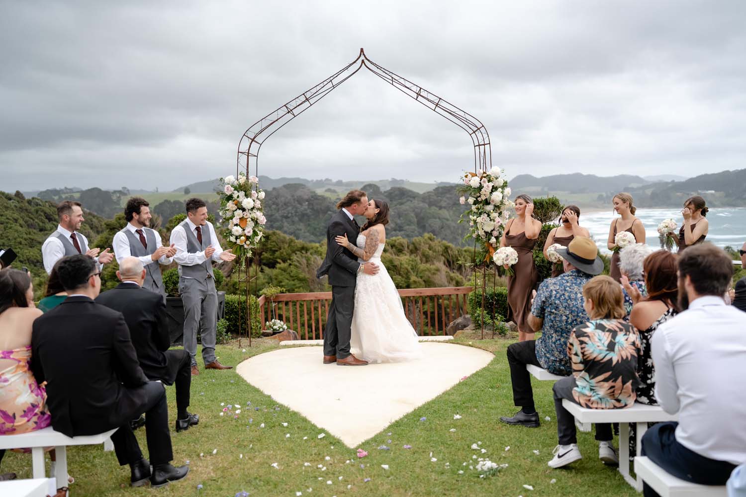 Romantic Villa Wedding at Stone Terrace