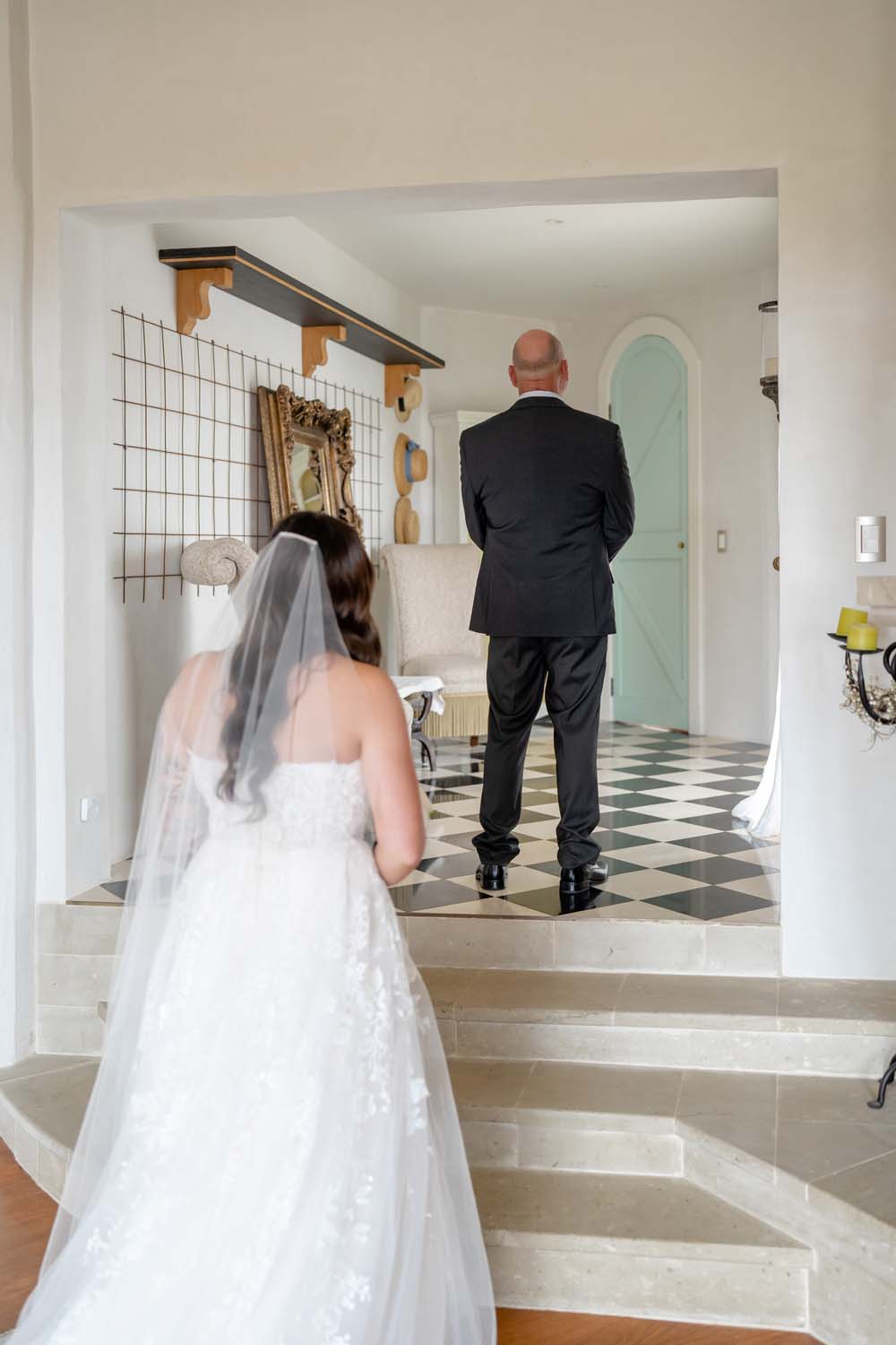 Romantic Villa Wedding at Stone Terrace