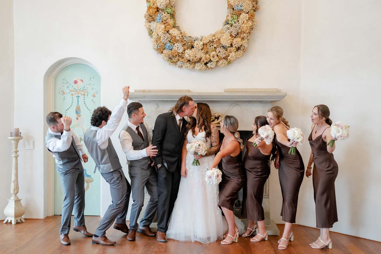 Romantic Villa Wedding at Stone Terrace