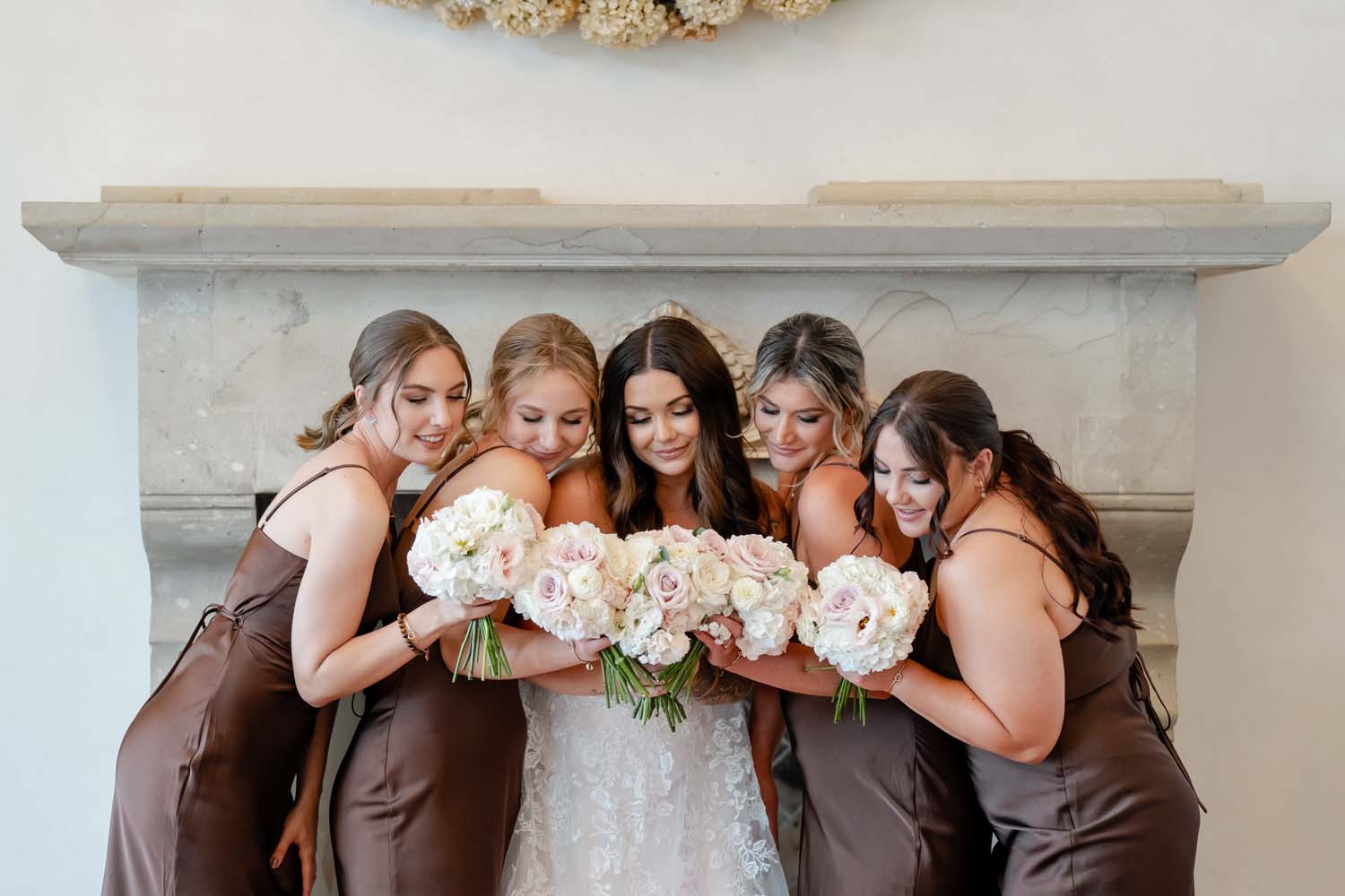 Romantic Villa Wedding at Stone Terrace