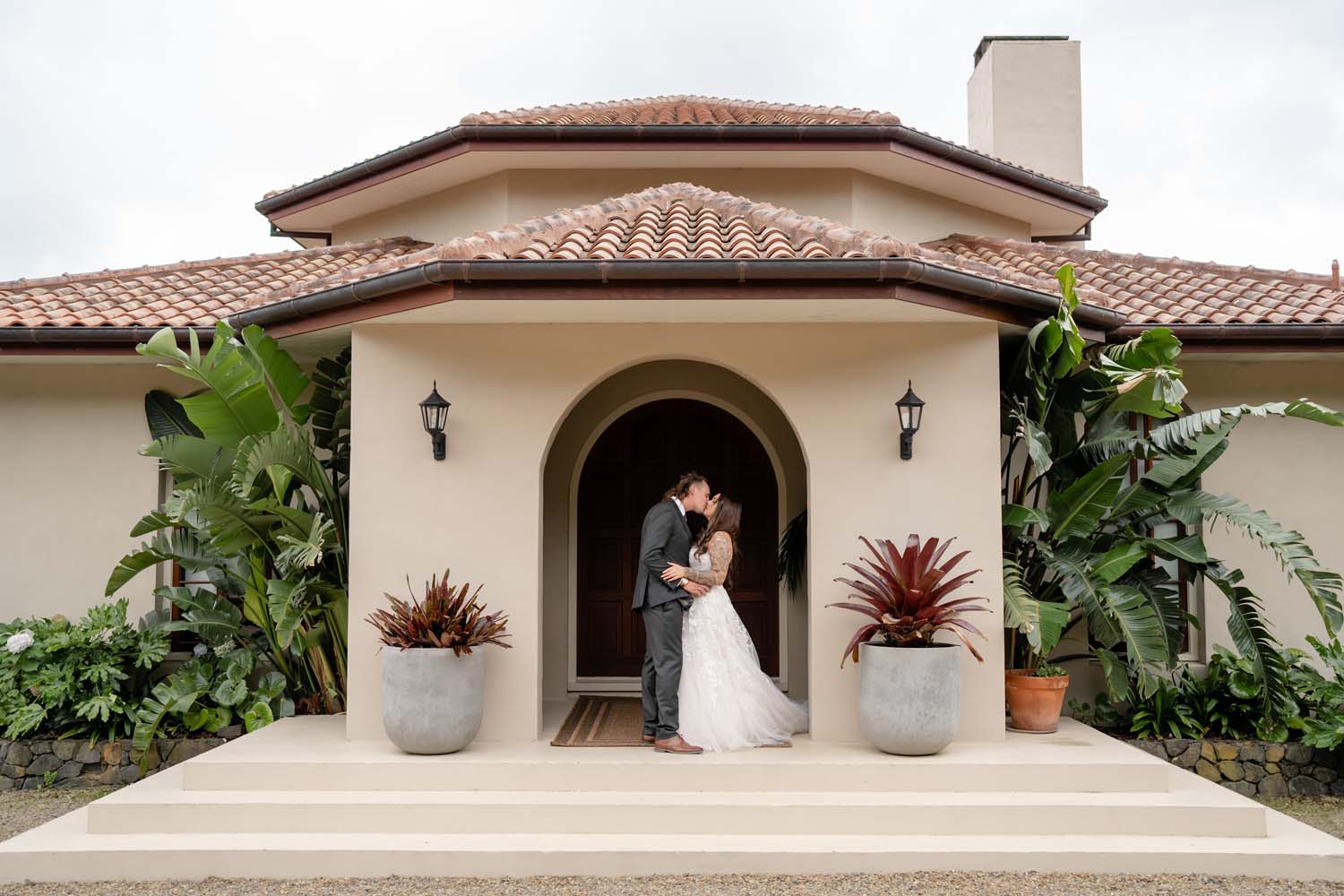 Romantic Villa Wedding at Stone Terrace