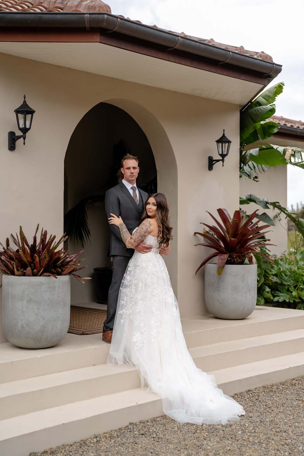 Romantic Villa Wedding at Stone Terrace