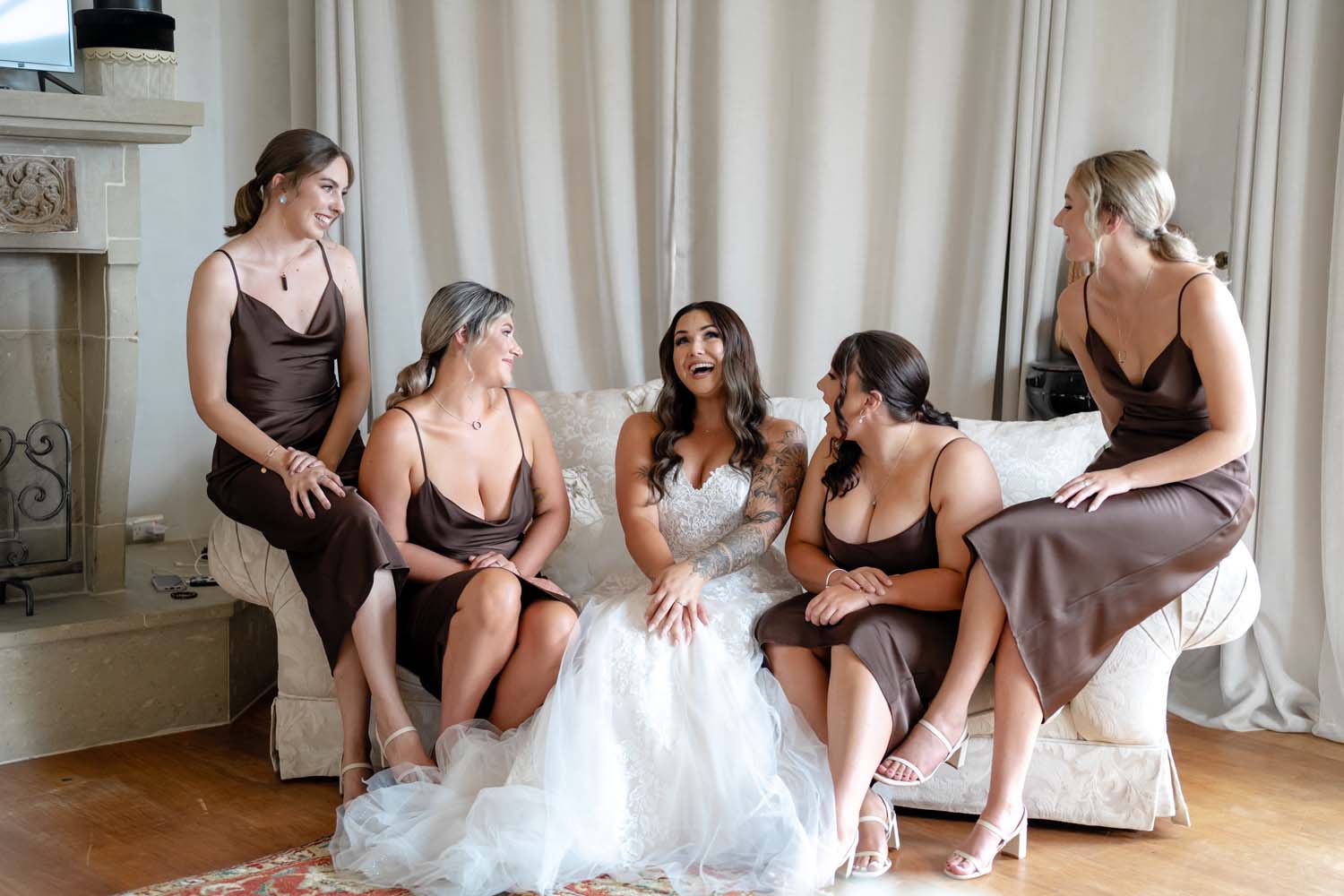 Romantic Villa Wedding at Stone Terrace