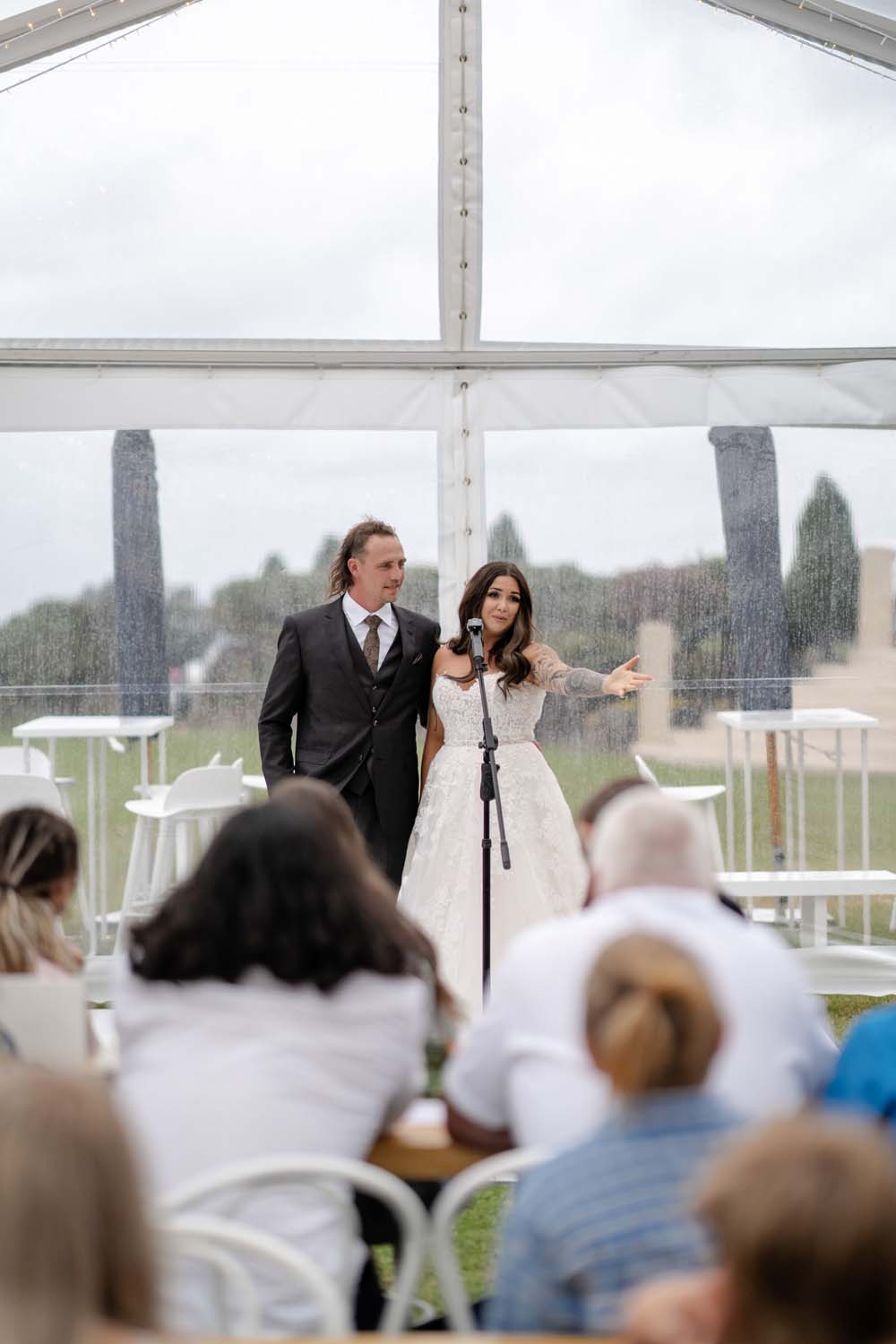 Romantic Villa Wedding at Stone Terrace