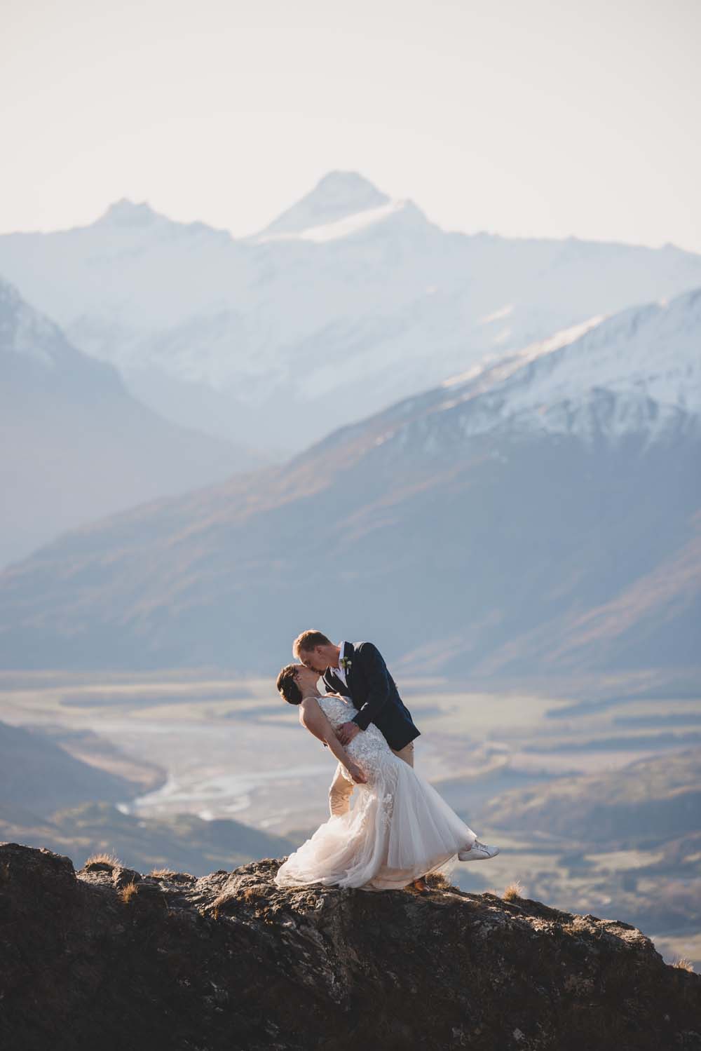 Intimate Elopement in the Southern Alps