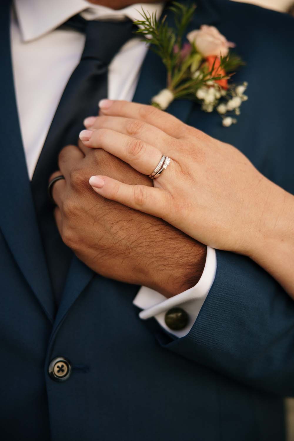 Sunny Auckland Lodge Wedding