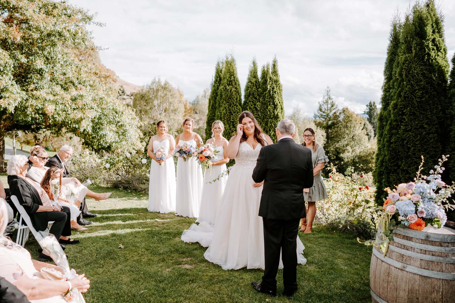 Fairytale Garden Wedding at Stoneridge Estate