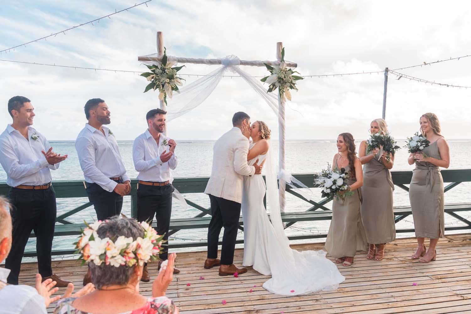 Stunning Island Wedding in Rarotonga