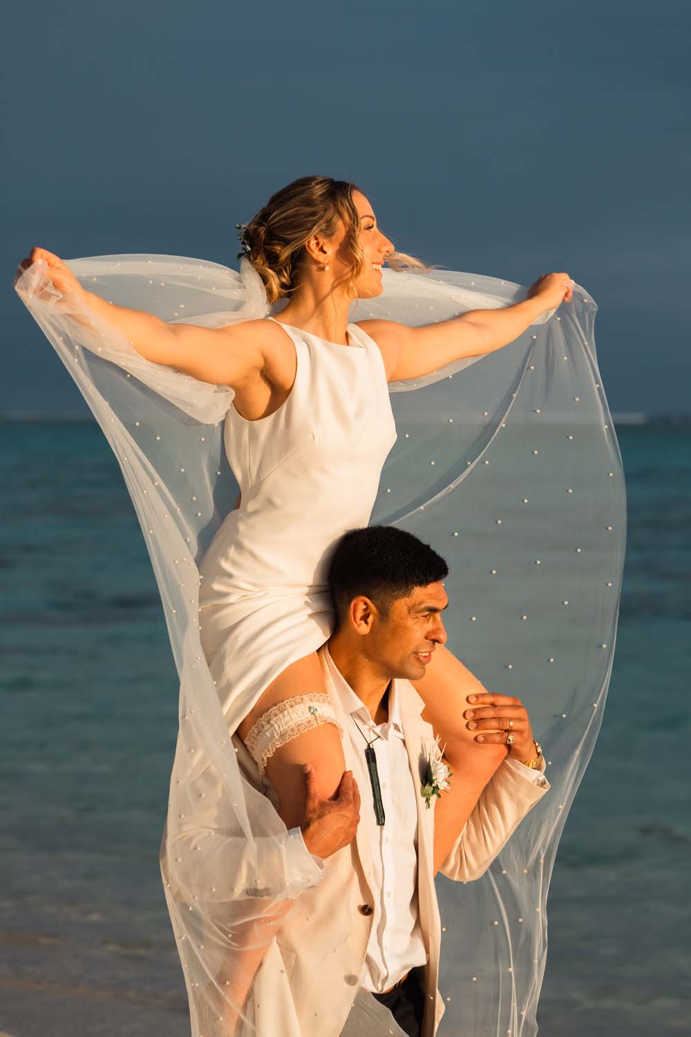 Stunning Island Wedding in Rarotonga