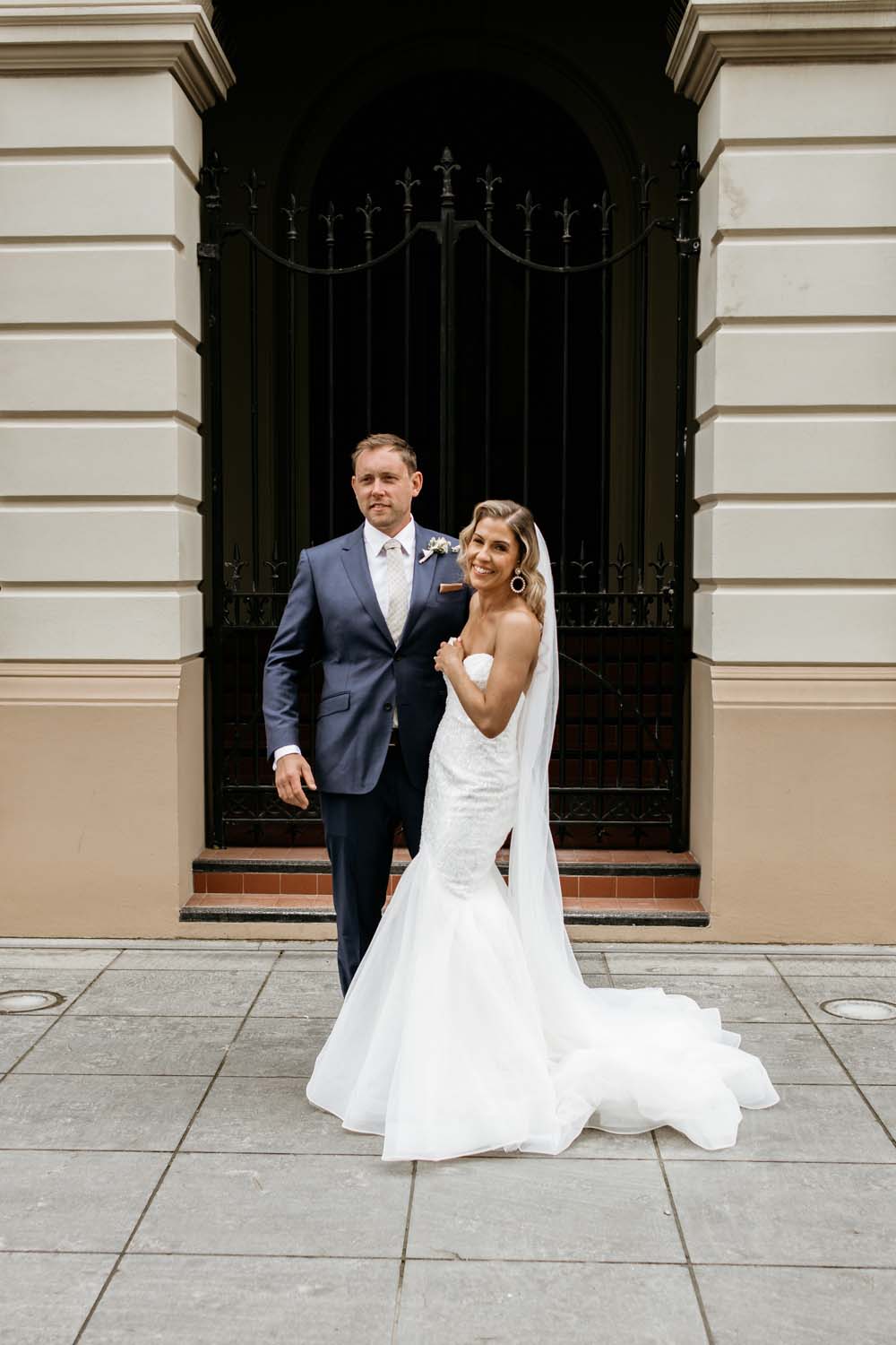 Chic City Wedding at Foxglove