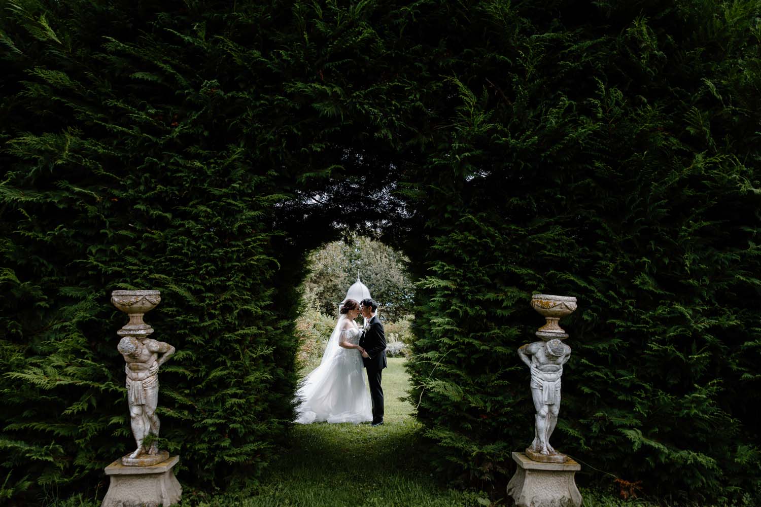 Fairytale Manor House Wedding in Hamilton