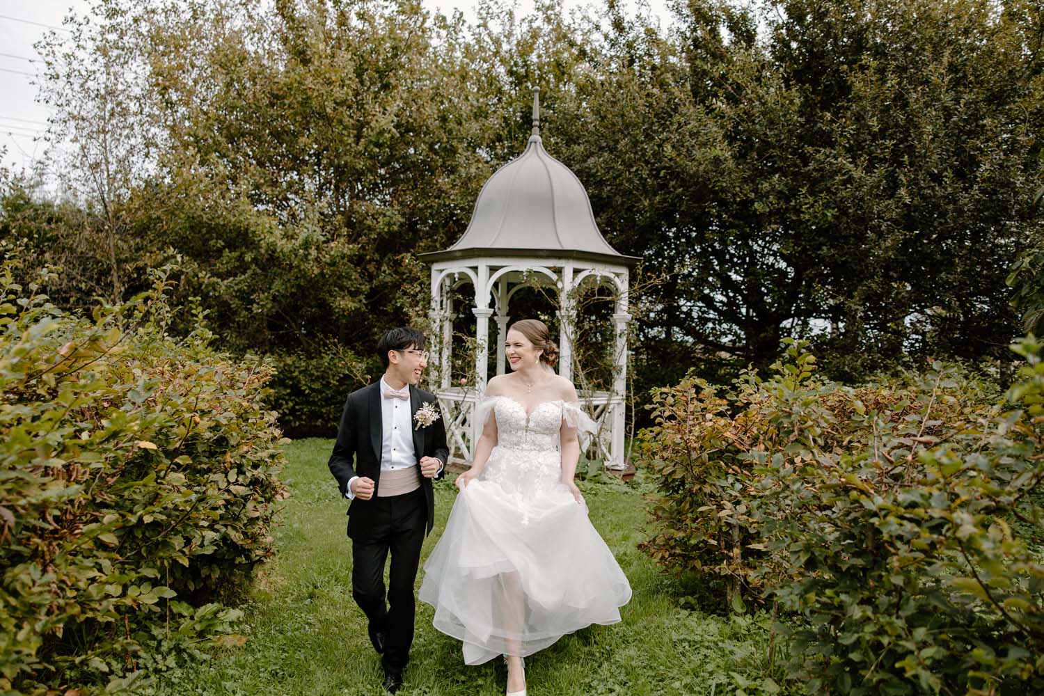 Fairytale Manor House Wedding in Hamilton