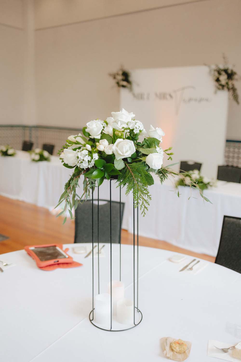 Chic & Timeless Wellington Wedding