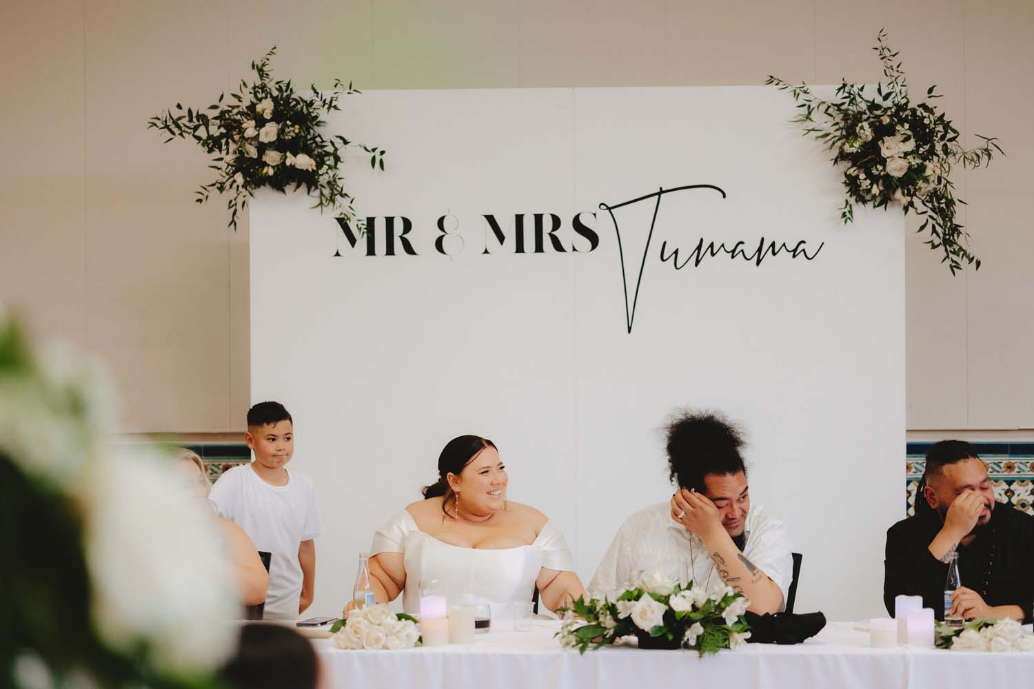 Chic & Timeless Wellington Wedding