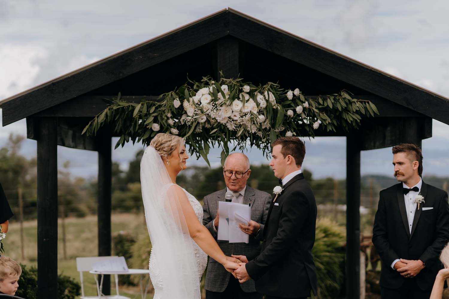 Scenic Outdoor Wedding at Tironui