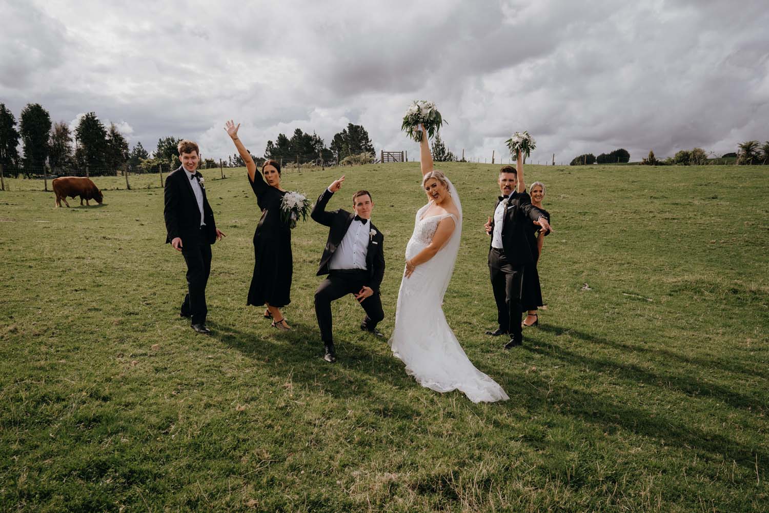Scenic Outdoor Wedding at Tironui