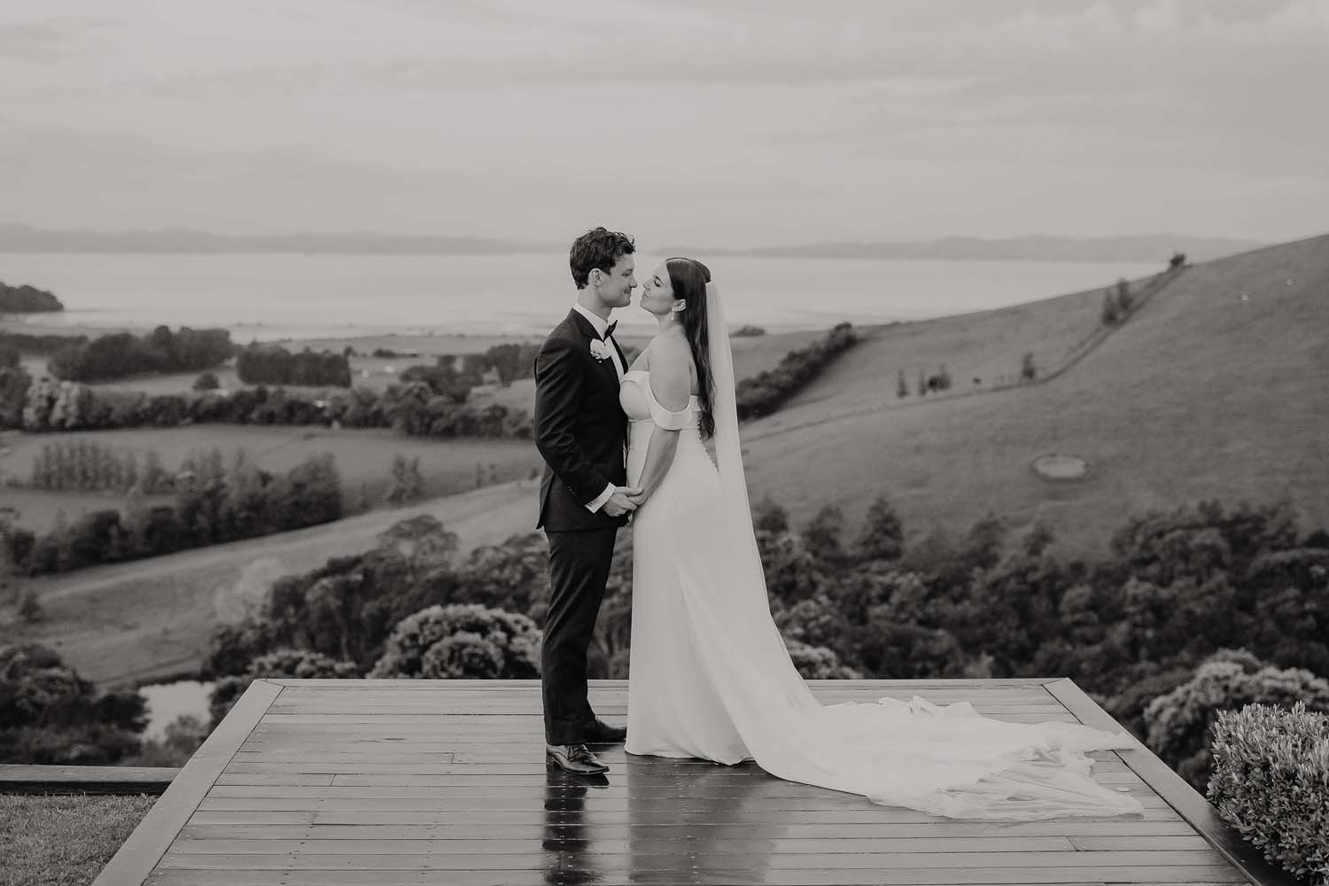 Charming Spring Wedding in Auckland