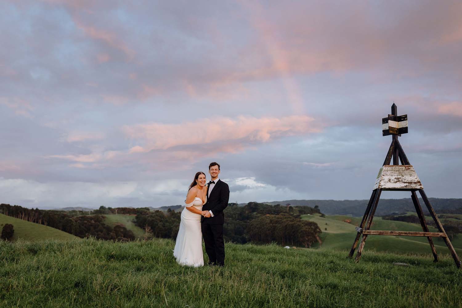 Charming Spring Wedding in Auckland