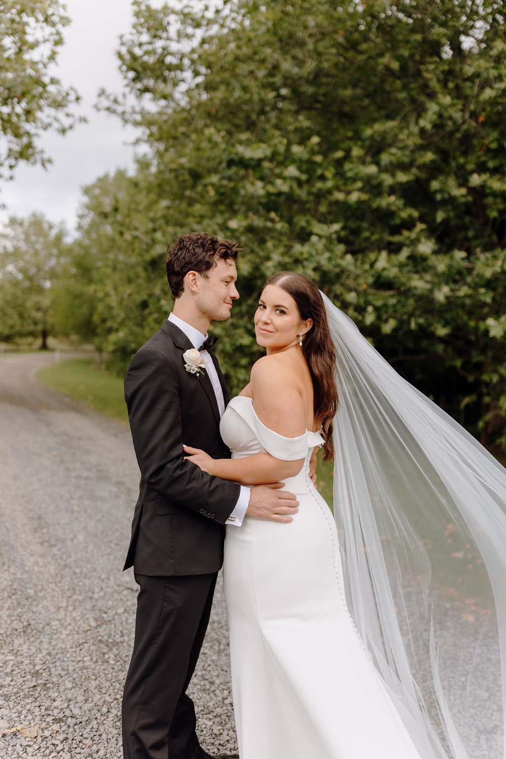 Charming Spring Wedding in Auckland