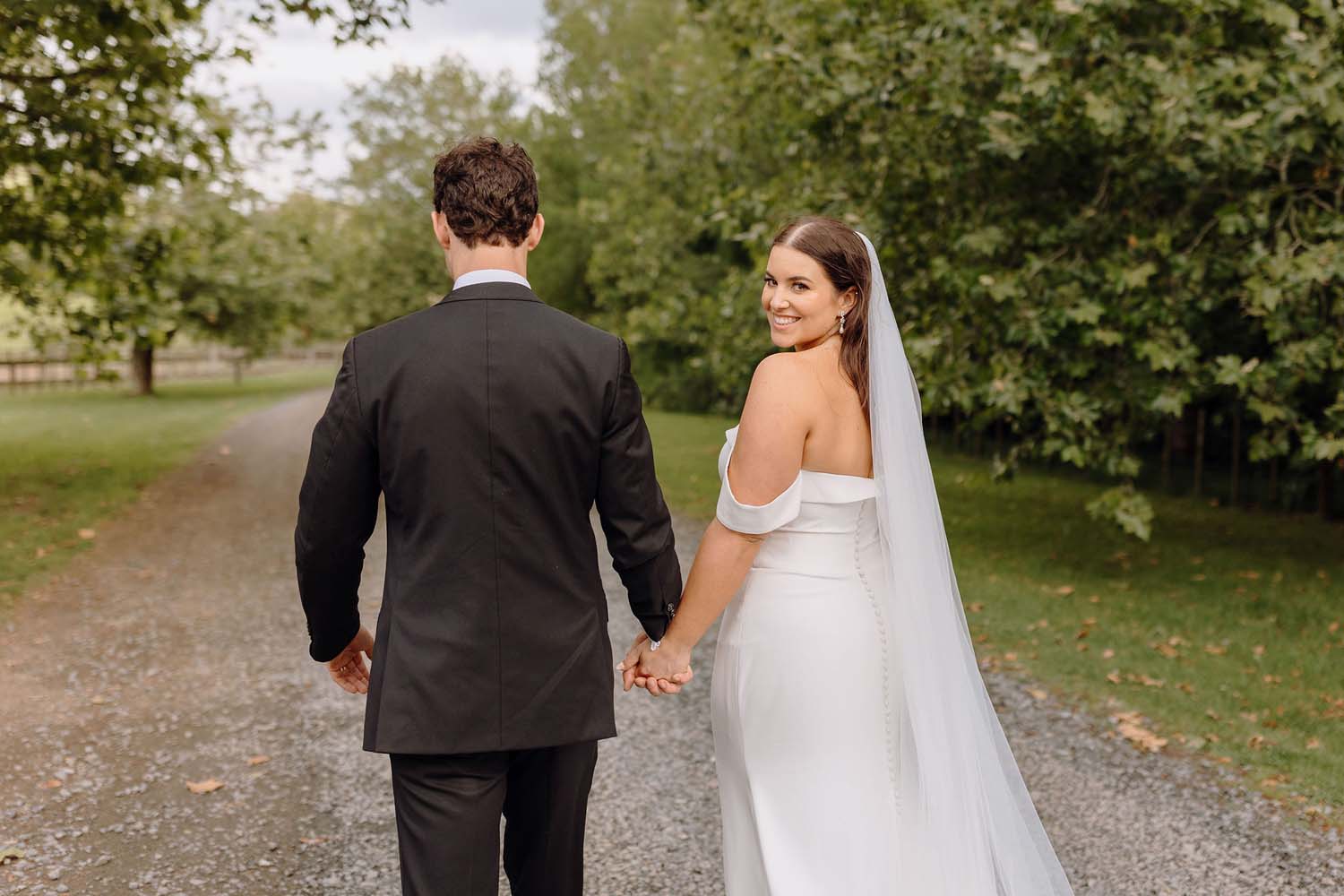 Charming Spring Wedding in Auckland