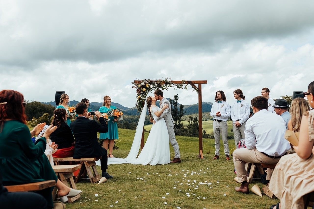 Spring Waikato Wedding