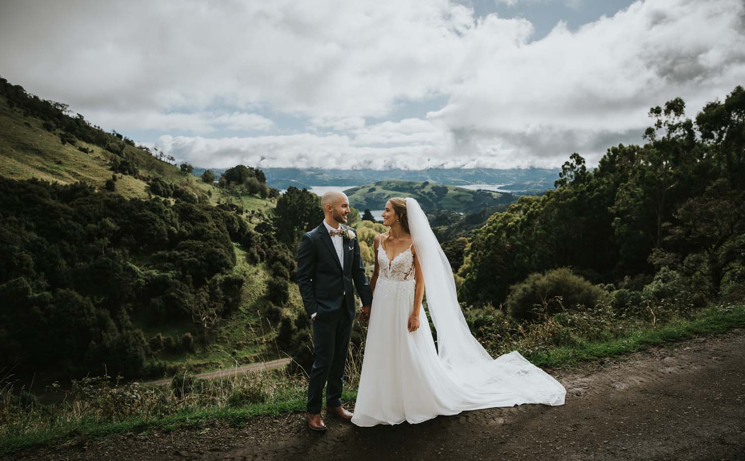 Magnificent Lodge Wedding in Akaroa